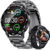 FITFLEX Orologio Smartwatch Uomo, 750mAh, 1.43 AMOLED, 120+ Sport