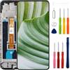 swark Display LCD da 6,67 pollici per Oppo A40/A40m/A3 4G CPH2669 CPH3669/A60/A80/C65/A3X, display LCD touch screen digitalizzatore con kit di attrezzi di riparazione aggiornato, con telaio