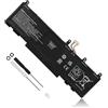 K KYUER WP03XL Batteria per HP EliteBook 830 835 840 845 860 865 G9 G10 | EliteBook x360 1040 2-in-1 Notebook PC ZBook Firefly 14 16 inch G9 G10 A Mobile Workstation WP03051XL-PL M73468-005 51.3Wh