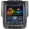 HURUMA Android 15 9.7 Pollici Touchscreen Stereo Auto Bluetooth Auto Radio Stereo Per Dodge Ram 2013-2018 Con FM Radio Comando Del Volante WiFi AHD Retrocamera(Y200 4+64G)