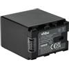 vhbw batteria compatibile con JVC GZ-MS210U, GZ-MS210SEK, GZ-MS210SEU videocamera camcorder (4000mAh, 3,6V, Li-Ion) con infochip