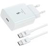 JiCghemg Caricatore USB C 45W per Samsung Galaxy Super Fast con Cavo 2M