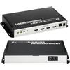 ORIVISION Encoder video HDMI 4K H.265 264 MJPEG HDMI con schermo, max 16 uscite, audio aggiuntivo HTTP RTSP RTMP RTMPS SRT UDP RTP Video Encoder per Live Facebook YouTube Twitch