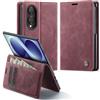 KZB Cover Libro per Samsung Galaxy Z Fold 8, Portafoglio Magnetica in Pelle
