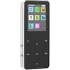 Omquot Lettore MP3 Touchscreen Ad Alta fedeltà Bluetooth Suono Senza Perdita per Uso Quotidiano Lega di Zinco Portatile da 1,8 Pollici (#3)