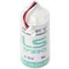 AccuCell Batteria compatibile con cilindro di chiusura Iseo Libra 3,6 V generazione 1