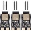 RUIZHI ESP32-C6 ESP32-C6-DevKitC-1-N4 Schede di sviluppo RUIZHI 3 Pezzi ESP32-C6-DevKitC-1-N4 Moduli Supporto wifi Bluetooth 512KB 320KB ROM Type-C Interfaccia Compatibile con Arduino
