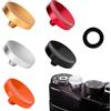 LuxStellar Set di 5 manopole di scatto per Fujifilm X100V, XT5, X-T30, X-T4, funzionamento preciso e comodo per la vostra fotocamera