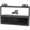 tomzz Audio 2415-017 Cornice radio compatibile con Ford Fiesta JH1/JD3 Ford Fusion JU2 Fz. pre Facelift nero
