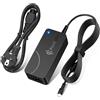 PAEBAI+ 65W 45W Caricatore USB C Alimentatore per Lenovo Thinkpad Yoga, DELL Latitude XPS, HP EliteBook, Asus, Acer, Google Chromebook, Samsung, Macbook Pro, 20V 3,25A PC Adattatore