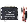 EnruigeOK Car Video Splitter 1 a 4 canali AV Video Amplificatore Splitter Booster Supporto CVBS Segnale per Auto LCD DVD Player