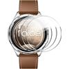 FDHYFGDY 3 pezzi Pellicola Protettiva per Honor Watch 6, Vetro Temperato HD [resistente ai graffi + copertura completa], Compatibile con Honor Watch 6 Anti-bolla