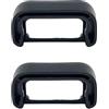 Bamyli 2 oculari in silicone, adatti per Sony Alpha 7 III e A7 IV | Oculare morbidi per A7C e A6700, ricambio per mirino FDA-EP20, comodo e facile da montare