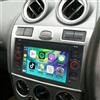 BYNYXI Android 14 Autoradio 2 DIN per Ford Fiesta 2005-2008 con schermo Bluetooth Navi WiFi 7 pollici IPS Touch screen con Wireless Carplay Android Auto Telecamera posteriore FM/RDS Mirror Link, 4+64G