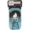 Gorjuss SANTORO Custodia protettiva in neoprene per iPhone 4/4S/5, colore: Grigio/Blu