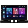 HURUMA Android 15 9 Pollici Touchscreen Stereo Auto Bluetooth Auto Radio Stereo Per Citroën C3 2017-2023 Con FM Radio Comando(Y1 1+32G)
