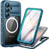 Focusor Cover per Samsung Galaxy S26 Plus IP68 Impermeabile Antiurto, Blu