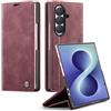 KZB Cover Libro per Samsung Galaxy Z Fold 8 Ultra, Portafoglio Magnetica