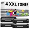 Inkadoo 4 cartucce toner compatibili per Canon 726 I-Sensys LBP-6230 dw LBP-6200 d nero