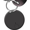 Dmuzsoih Localizzatore di ricerca chiavi,Stick on Remote Finder Tracker Tag per chiavi della macchina - Tag di localizzazione di oggetti compatti con raggio di lavoro di 42 piedi per chiavi, telefoni,