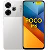 XIAOMI Poco M6 8GB+256GB 6.79" 90Hz FHD+ AMOLED Screen, MediaTek Helio G91-Ultra, 33W fast charging 5030 mAh, Silver