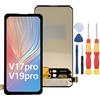 SiuVorZhi Display LCD compatibile con VIVO V17 Pro / V19 Pro Display LCD Touch Screen Assembly riparazione parti di ricambio con strumenti.