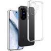 REY Cover in Gel TPU Trasparente per Vivo X200 Fe, Ultra Sottile 0,33 mm, Morbido Flessibile, Custodia Silicone