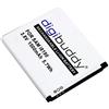 Mobile-Laden Batteria compatibile con Samsung Galaxy Ace 2 GT-I8160, 1500mAh, 3.8V, sostituito: EB425161LU, EBF1M7FLU, EB-B130BE