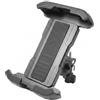 MONTY SOUL - Supporto Universale per Smartphone da Bicicletta, Moto e Monopattino con Rotazione Regolabile e Fissaggio Stabile al Manubrio - Bike Holder X1
