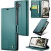 oiysrtoc Cover per Samsung Galaxy A55 in Pelle PU Premium, Portafoglio con 3 Fessure Carte e Supporto, Blocco RFID, Chiusura Magnetica Custodia Samsung Galaxy A55, Verde