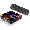 GREVA 8K Android 14.0 TV Box 2026, 8K Android Box 4 GB RAM 32 GB ROM, Smart TV Box RK3528 unterstützt Chipsatz 2,4 GHz/5,0 GHz Dual WiFi6 HDR10 BT5.0 USB3.0 Ethernet LAN 3D HD Smart Media-Streaming