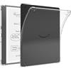 MEMELOKA Cover per Kindle Scribe 11 Pollici (3ª Generación)/Kindle Scribe Colorsoft (1ª Generazione), Trasparente Morbido TPU Protettiva Custodia Antiurto Anti-Graffio Bumper con Angoli Rinforzati