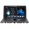 HURUMA Android 14 9 Pollici Touchscreen Stereo Auto Bluetooth Auto Radio Stereo Per Peugeot Expert 2 G9 2007-2017 Con FM Radio Comando Del Volante WiFi AHD Retrocamera(Y1 1+32G)