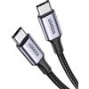 UGREEN US316 Tipo C to Type C Cavo, 100 W, 2 m (Black)