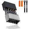YIMATEECO Mainboard USB2.0 9Pin Adattatore USB2.0 Maschio Header a Type-E Type-C Femmina Convertitore di interfaccia USB 3.2 Gen 1 Header Adapter per Estensione Pannello Frontale