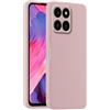 HULLIN Custodia per Telefono in Silicone Colorato, Adatta per HONOR X6a (6.56) - Polvere di sabbia