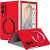 Nshkeji Cover per Samsung Galaxy Z Fold 8 Magnetica Custodia | Rigida Ultrasottile con Retro Satinato Guscio Liscio Antimpronta Bordo Fotocamera Rialzato Compatibile con Ricarica Wireless
