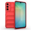 RankOne Custodia in Silicone Liquido Airbag per Samsung Galaxy A16 5G / Samsung Galaxy A16 (4G) (6.7 Inches) - Rosso