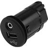 Ronlok 28023-BH00C - Adattatore porta AUX USB per 2011-2019 Juke 2014-2018 28023BH00C 13907643