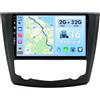 MISONDA Autoradio per Renault Kadjar 2015-2019 Android 16 con fotocamera Carplay Android Auto | 9 pollici IPS | 2G+32G | Supporto DAB/WiFi/BT5.0/USB/MirrorLink/SWC/FM/RDS Doppio Din