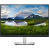 Dell P2423 24 WUXGA (1920x1200) 16:10 Monitor, 60Hz, IPS, 5ms, 99% sRGB, DisplayPort, HDMI, DVI, VGA, 5x USB, 3 Anni di Garanzia, Nero
