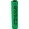 Ansmann, batteria Ni-MH LSD, testa piatta