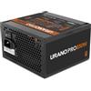 NOX XTREME PRODUCTS NOX XTREME URANO Pro 850 W 80 PLUS Bronze - Alimentatore ATX con ventola silenziosa da 120 mm PWM, protezione integrale (OVP, UVP, OPP, SCP, OTP), PFC attivo, cavi piatti extra lunghi