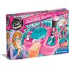 CLEMENTONI Crazy Chic Nail Art Studio - Atelier Unghie per Bambine con Smalti e Kit Decorativo