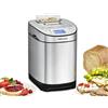 Rommelsbacher BA 550 Macchina per Il Pane con Scomparto per ingredienti W, Acciaio Inox Nero