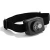 POENVFPO Telecamera Frontale, Action Camera Montata Sulla Testa con Luce, Videoregistratore Ciclistico 1080P con Regolazione a 45 Gradi per la Corsa