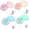 MAJORMENCH Pulisci Schermo Telefono Macaron 4 Pezzi Silicone Pp con Laccio