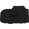 Goshyda Tappo di ricambio per coperchio della batteria per Sony ILCE 7M4 A7R4 A7S3 FX3 A9M2 A1