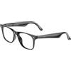 Walmeck Smart BT Glasses, Chiamate di Traduzione, IP65 Pioggia per L'usura per Tutto il Giorno, Batteria a Doppia Gamba con il Doppio del Suono Eccezionale (Luce anti -blu)