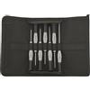 STAHLWILLE 4754/7 | Elettronik-TORX® Set di cacciaviti da 7 pezzi (T4; T5; T6; T7; T8; T9; T10) | per viti più piccole | Made in Germany